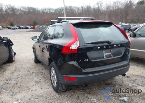 2010 Volvo Xc60 3.2 из США, поврежденный, VIN YV4960DL3A2106567